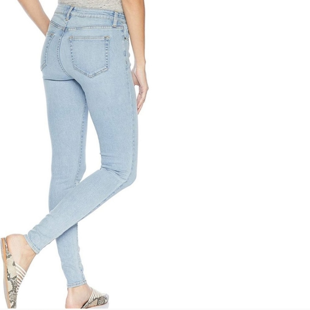 Daily ritual high waisted skinny jeans Sz 25 Short - Picture 2 of 11